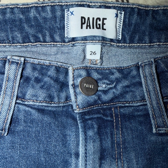 PAIGE Sarah Slim denim jeans - Picture 2 of 6